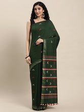 Handloom Jamdani Cotton Saree