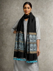 Handloom Baluchari Silk Dupatta