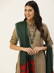 Handloom Jaquard Mul Cotton Dupatta