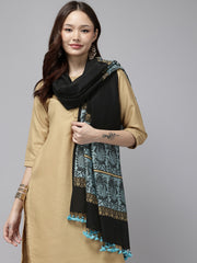 Handloom Baluchari Silk Dupatta