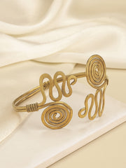 Beautiful & Ethnic Design Handmade Brass Bracelet