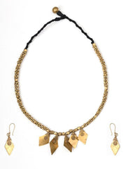 Brass Orissa Tribal Jewellery Set