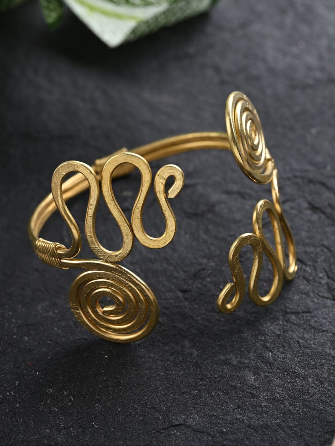 Handmade Brass Bracelet