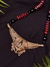 Handmade Dokra Durga Ma Hasuli Jewellery