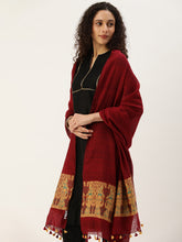 Handloom Baluchari Silk Cotton Dupatta