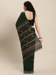 Handloom Jamdani Cotton Saree