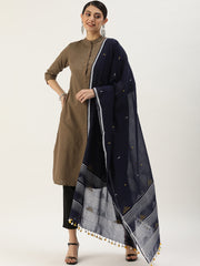 Jamdani Mul Cotton Dupatta