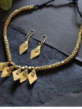 Brass Orissa Tribal Jewellery Set