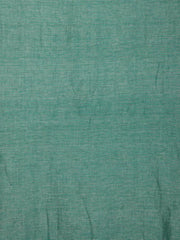 Green Pure Linen Curtain
