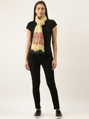 Handloom Baluchari Sita Eri Silk Stole