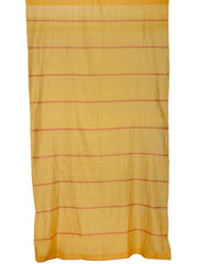 Yellow Silk Cotton Door Curtain