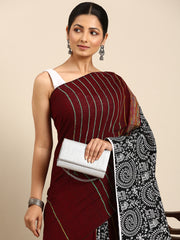 Handloom Khesh Print Pure Cotton saree