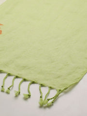 Handloom Jamdani Wool Stole