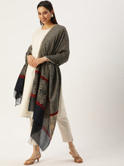 Handloom Woven Assamese Soft Cotton Dupatta