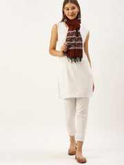 Khesh Kantha Cotton Stole