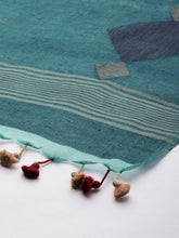 Handcrafted Jamdani Mul Cotton Dupatta