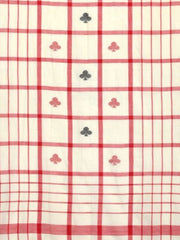 Handloom Jamdani Cotton Stole for women