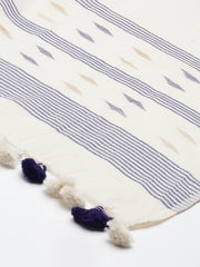 Handloom Jamdani Cotton Stole