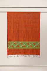 Handloom Jamdani Matka Silk Dupatta