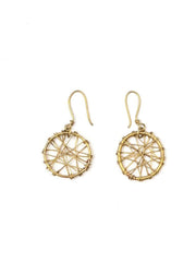 Black Round Jaali Tribal Pendant Set Jewellery