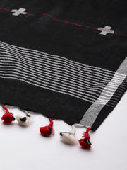 Handloom Jamdani Cotton Dupatta