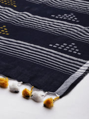 Jamdani Mul Cotton Dupatta