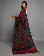 Handloom Silk Shibori Dupatta