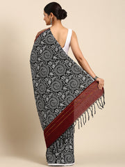 Handloom Khesh Print Pure Cotton saree