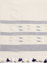 Handloom Jamdani Cotton Stole