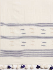 Handloom Jamdani Cotton Stole