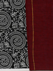 Handloom Khesh Print Pure Cotton saree