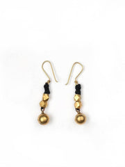 Brass Beaded Orissa Tribal Pendant Set Jewellery