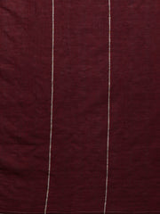 Maroon Khesh Kantha Cotton Saree