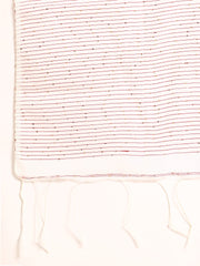 Silk Cotton Sequins Saree with Blouse Piece