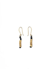 Handmade Brass Beaded Tribal Jewellery Set