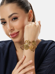 Beautiful & Ethnic Design Handmade Brass Bracelet