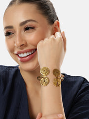 Handmade Everyday Brass Mortin Bracelet