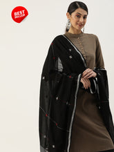 Handloom Jamdani Cotton Dupatta