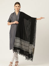 Handloom Cotton Assamese Dupatta