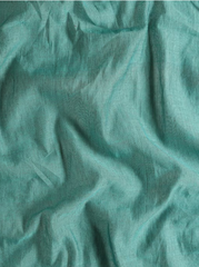 Sea Green Magenta Sequins Cotton Saree