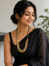Brass Beaded Necklace