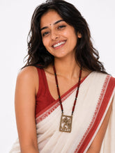 Handmade Dokra Durga Ma Hasuli Jewellery