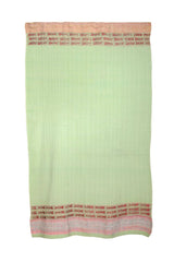 Grey Red  Khesh Kantha Cotton Door Curtain