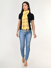 Handloom Cotton Jamdani Stole