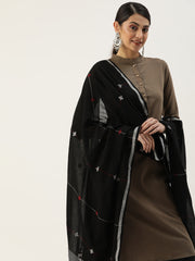 Handloom Jamdani Cotton Dupatta