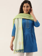 Handloom Jamdani Wool Stole