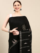 Handloom Jamdani Cotton Saree