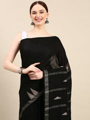 Handloom Jamdani Cotton Saree