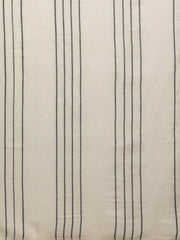 Handwoven Cotton Saree with pompoms