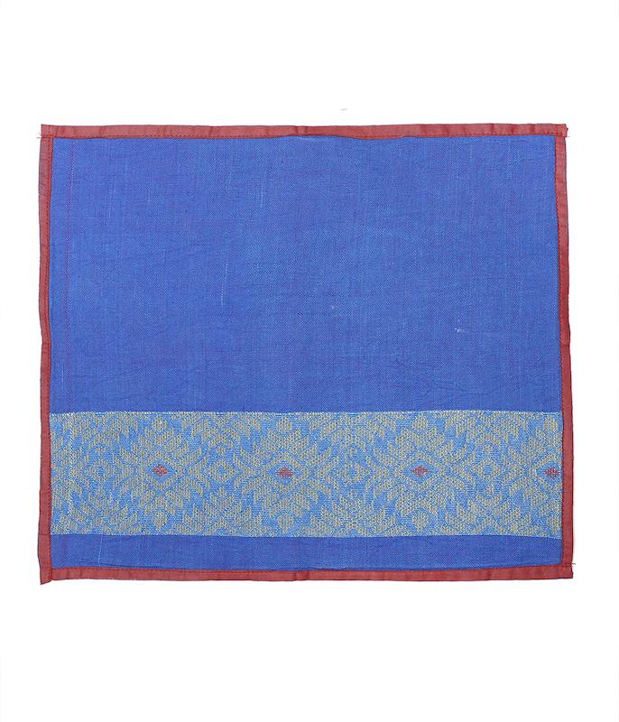 Blue Yellow Axomiya Cotton Table Mats Tablemats Arteastri